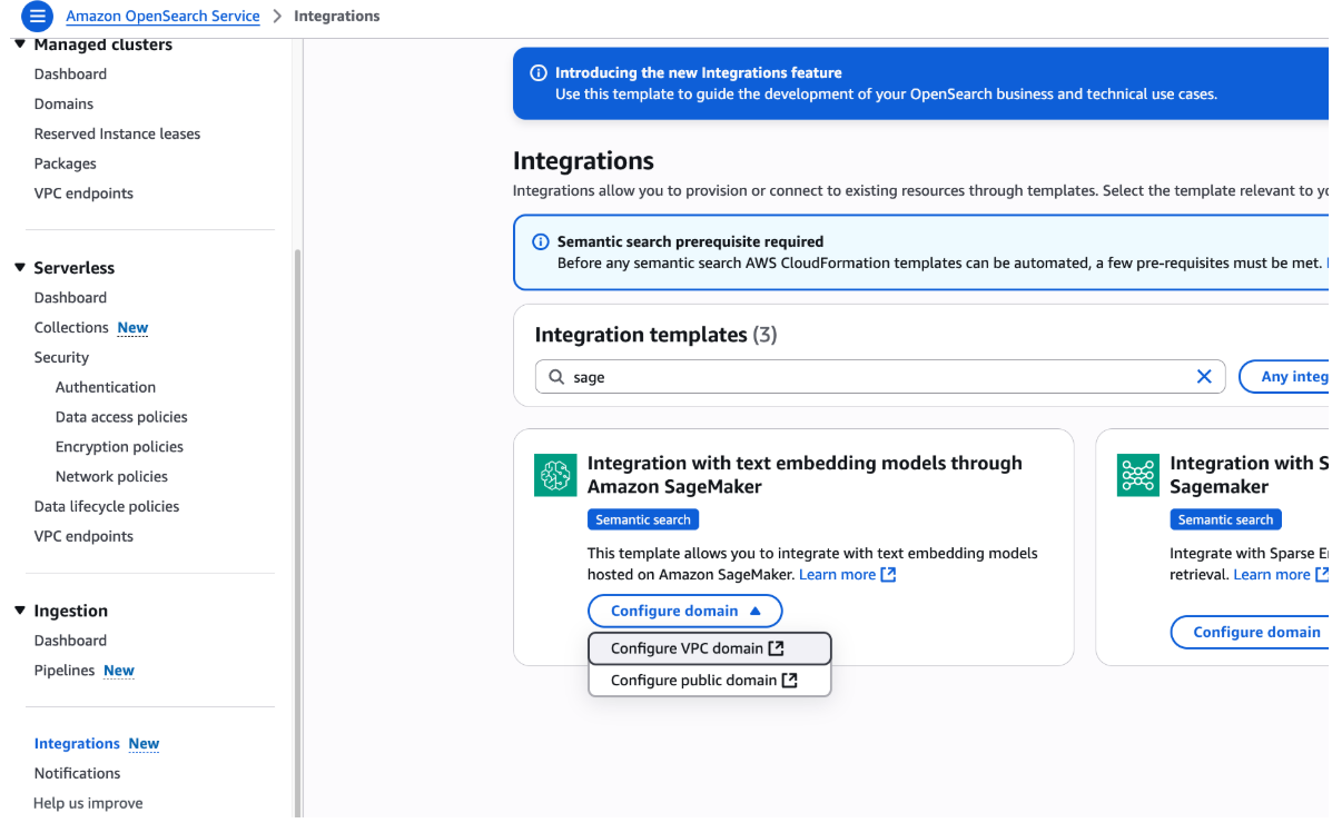 CloudFormation Console Integration