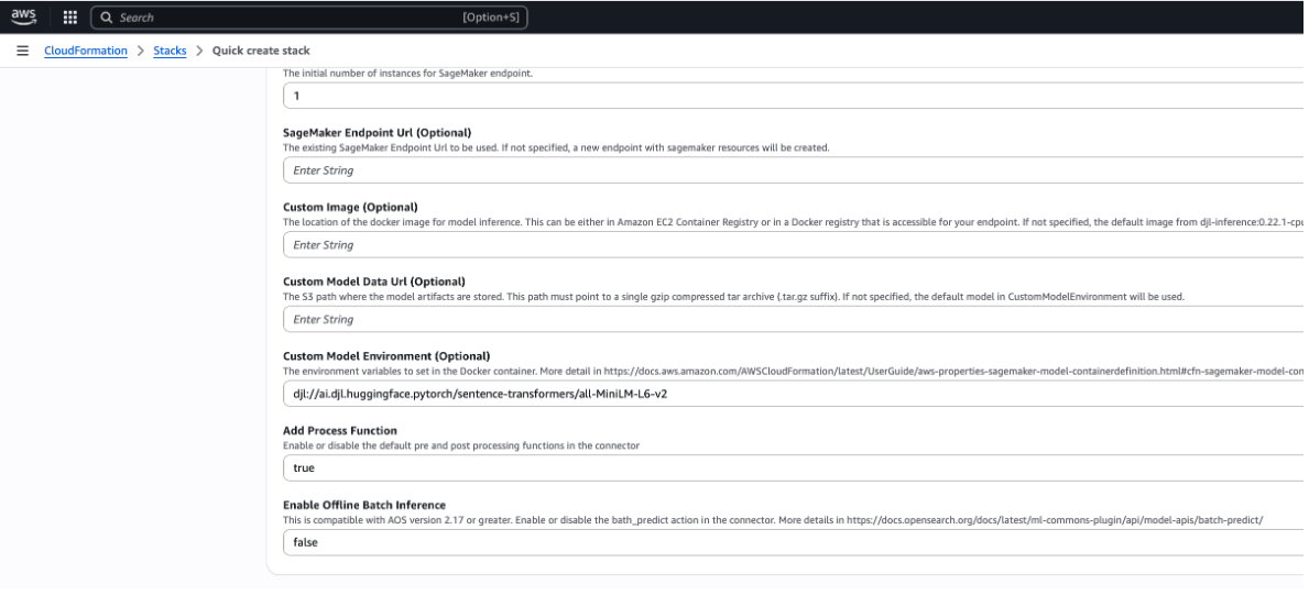 CloudFormation Parameters