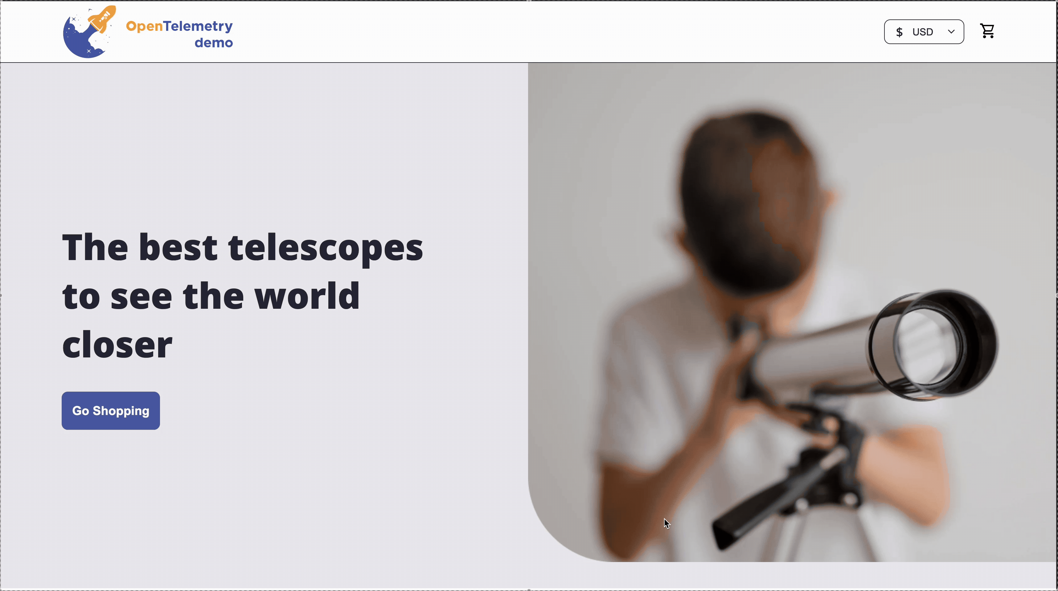 OTel Astronomy Shop